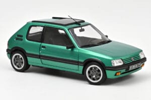 Peugeot 205 GTi Griffe Avec Toit Ouvrant Vert Norev 1:18 184847 Métal Moulé