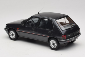 Peugeot 205 GTI Gris Graphite Otto 1:18 OT1223 Résine — image 5 sur 6