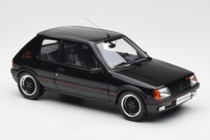 Peugeot 205 GTI Gutmann Noir Otto 1:18 OT796 Résine — image 4 sur 6