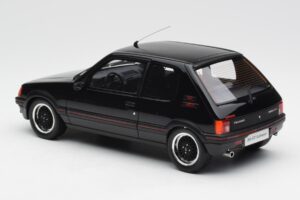 Peugeot 205 GTI Gutmann Noir Otto 1:18 OT796 Résine — image 5 sur 6