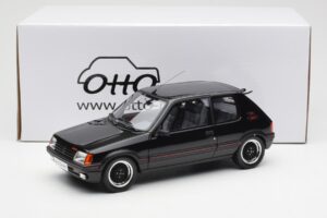Peugeot 205 GTI Gutmann Noir Otto 1:18 OT796 Résine — image 6 sur 6