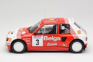 Peugeot 205 T16 #3 B. Darniche / A. Mahe Rally Ypres 1985 IXO 1:18 18RMC135 Métal Moulé — image 3 sur 6