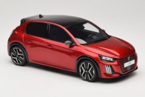 Peugeot 208 GT Hybrid Red Elixir Otto 1:18 OT1163 Résine — image 4 sur 6