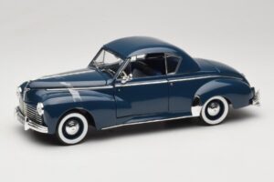 Peugeot 302 Coupé Bleu Solido 1:18 8168 Métal Moulé