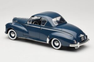 Peugeot 302 Coupé Bleu Solido 1:18 8168 Métal Moulé — image 7 sur 8