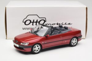 Peugeot 306 Cabriolet Rouge Otto 1:18 OT042 Résine — image 6 sur 6