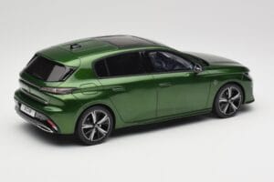 Peugeot 308 GT Olivine Green Otto 1:18 OT458 Résine — image 2 sur 6