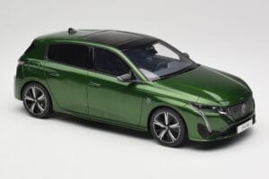Peugeot 308 GT Olivine Green Otto 1:18 OT458 Résine — image 4 sur 6