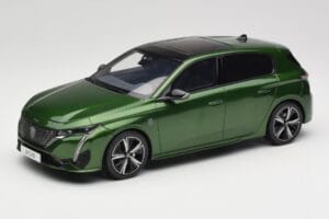 Peugeot 308 GT Olivine Green Otto 1:18 OT458 Résine