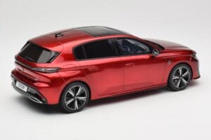 Peugeot 308 GT P5 Elixir Red Otto 1:18 OT1140 Résine — image 2 sur 6
