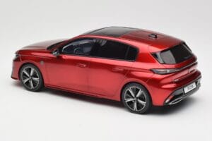 Peugeot 308 GT P5 Elixir Red Otto 1:18 OT1140 Résine — image 5 sur 6