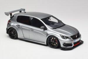 Peugeot 308 RC Artense Gris Otto 1:18 OT1055 Résine — image 4 sur 6