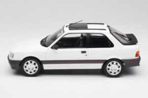 Peugeot 309 GTi Meije Blanc Norev 1:18 184888 Métal Moulé — image 3 sur 6