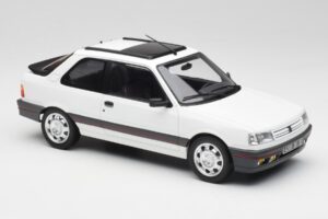Peugeot 309 GTi Meije Blanc Norev 1:18 184888 Métal Moulé — image 4 sur 6