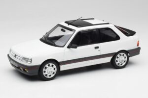 Peugeot 309 GTi Meije Blanc Norev 1:18 184888 Métal Moulé