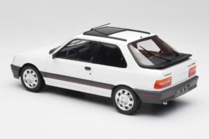 Peugeot 309 GTi Meije Blanc Norev 1:18 184888 Métal Moulé — image 5 sur 6