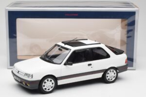 Peugeot 309 GTi Meije Blanc Norev 1:18 184888 Métal Moulé — image 6 sur 6