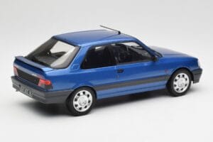 Peugeot 309 GTi16 Miami Bleu Norev 1:18 184881 Métal Moulé — image 2 sur 6