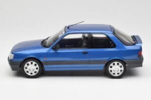 Peugeot 309 GTi16 Miami Bleu Norev 1:18 184881 Métal Moulé — image 3 sur 6