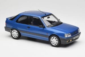 Peugeot 309 GTi16 Miami Bleu Norev 1:18 184881 Métal Moulé — image 4 sur 6