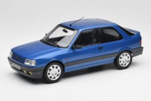 Peugeot 309 GTi16 Miami Bleu Norev 1:18 184881 Métal Moulé