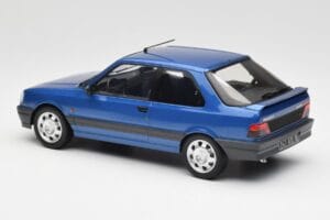 Peugeot 309 GTi16 Miami Bleu Norev 1:18 184881 Métal Moulé — image 5 sur 6