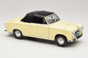 Peugeot 403 Cabriolet Beige Welly 1:18 12551HW Métal Moulé — image 4 sur 6