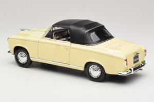 Peugeot 403 Cabriolet Beige Welly 1:18 12551HW Métal Moulé — image 5 sur 6