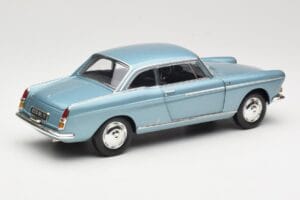 Peugeot 404 Coupe Bleu Norev 1:18 184745 Métal Moulé — image 3 sur 8