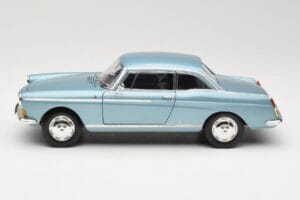 Peugeot 404 Coupe Bleu Norev 1:18 184745 Métal Moulé — image 4 sur 8