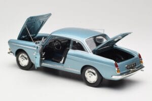 Peugeot 404 Coupe Bleu Norev 1:18 184745 Métal Moulé — image 5 sur 8