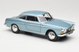 Peugeot 404 Coupe Bleu Norev 1:18 184745 Métal Moulé — image 6 sur 8