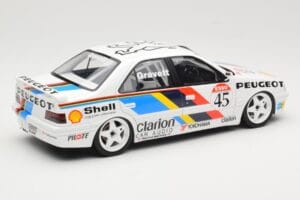 Peugeot 405 Mi16 #45 Team Peugeot Talbot Sport R. Gravett BTCC 1992 Otto 1:18 OT1141 Résine — image 2 sur 6