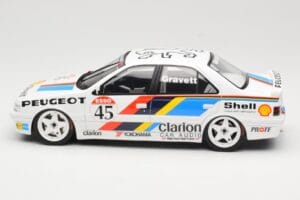 Peugeot 405 Mi16 #45 Team Peugeot Talbot Sport R. Gravett BTCC 1992 Otto 1:18 OT1141 Résine — image 3 sur 6