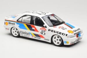 Peugeot 405 Mi16 #45 Team Peugeot Talbot Sport R. Gravett BTCC 1992 Otto 1:18 OT1141 Résine — image 4 sur 6
