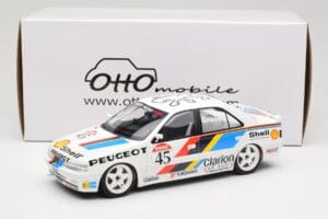 Peugeot 405 Mi16 #45 Team Peugeot Talbot Sport R. Gravett BTCC 1992 Otto 1:18 OT1141 Résine — image 6 sur 6