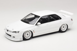 Peugeot 406 by Khyzyl Saleem Blanc Otto 1:18 OT1284 Résine