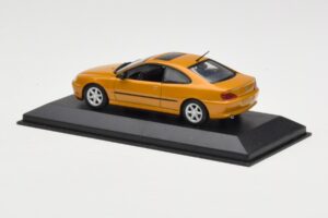 Peugeot 406 Coupé Or Métallique Minichamps 1:43 430112628 Métal Moulé — image 3 sur 4