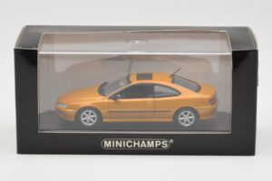 Peugeot 406 Coupé Or Métallique Minichamps 1:43 430112628 Métal Moulé — image 4 sur 4
