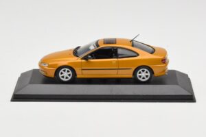 Peugeot 406 Coupé Or Métallique Minichamps 1:43 430112628 Métal Moulé
