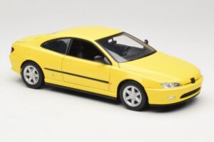 Peugeot 406 Coupé Jaune Gate 1:18 01022 Métal Moulé — image 6 sur 8