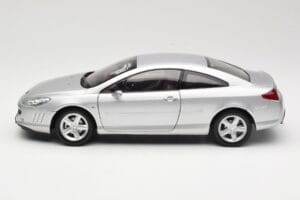 Peugeot 407 Coupe Argent Norev 1:18 184747 Métal Moulé — image 4 sur 8