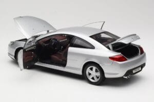Peugeot 407 Coupe Argent Norev 1:18 184747 Métal Moulé — image 5 sur 8