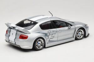 Peugeot 407 Racing Argent Solido 1:18 90642 Métal Moulé — image 3 sur 8