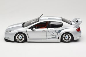 Peugeot 407 Racing Argent Solido 1:18 90642 Métal Moulé — image 4 sur 8