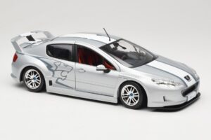 Peugeot 407 Racing Argent Solido 1:18 90642 Métal Moulé — image 6 sur 8