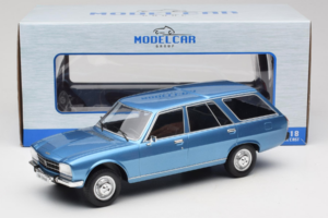 Peugeot 504 Break Bleu MCG 1:18 MCG18213 Métal Moulé — image 6 sur 6