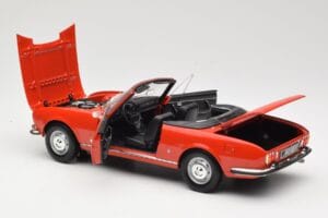 Peugeot 504 Cabriolet Rouge Norev 1:18 184754 Métal Moulé — image 5 sur 8