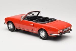 Peugeot 504 Cabriolet Rouge Norev 1:18 184754 Métal Moulé — image 7 sur 8