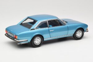 Peugeot 504 Coupe Bleu Norev 1:18 184755 Métal Moulé — image 3 sur 8